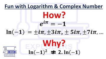 Fun with Logarithm & Complex Number