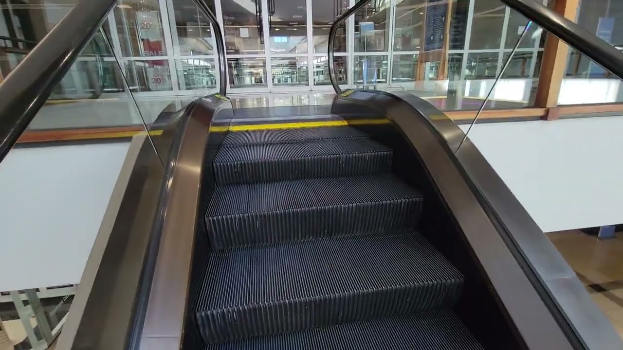 Schindler Escalators near Macy's at The Shops at Willow Bend (Willow Bend Mall) Plano, TX.