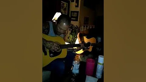 Simple Man, Lynyrd Skynyrd cover, acoustic