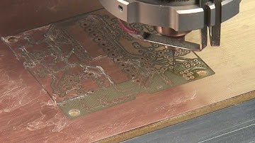 DATRON Composite Milling - CFK, GFK,CRP, GRP, FR4, G10, PCB Material etc