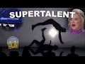 Flipping Art on Supertalent 2017 - Audition, Semifinals, Finals