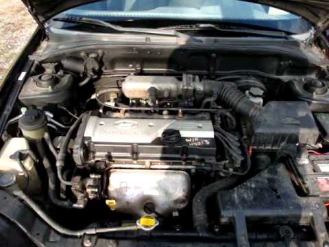 2004 Hyundai Accent engine noise - YouTube