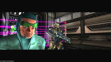 Unreal 2 The Awakening maxed graphics lossless 1080p playthrough PART 36 [HARD] - Colonel promotion