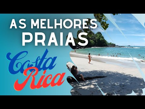 Vídeo: As melhores praias da Costa Rica