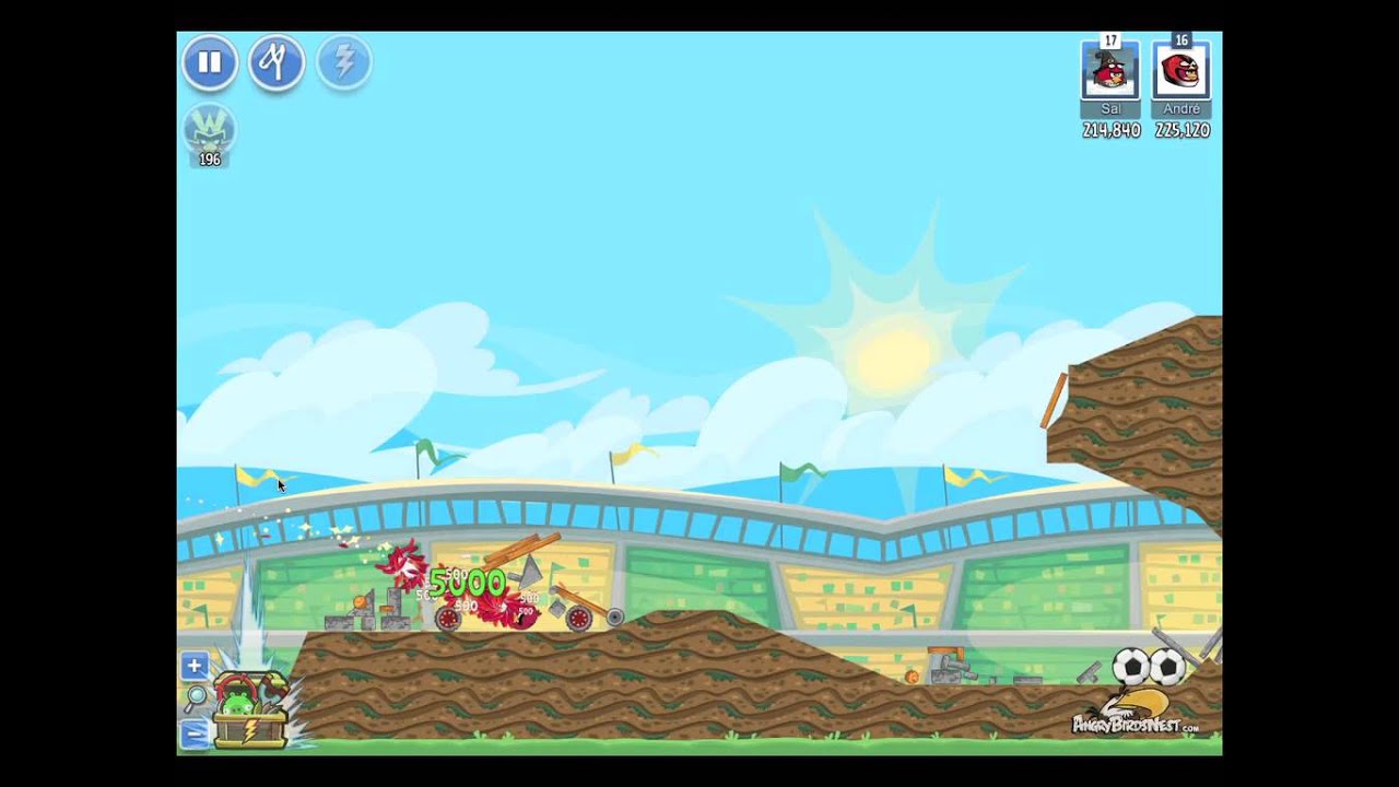 Angry Birds Friends Bird Cup Tournament Level 5 Week 108 Power Up Highscore Walkthrough | June 9th