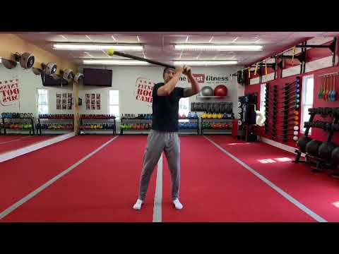 Steel Mace Flow - 2 Handed Swing Transitions