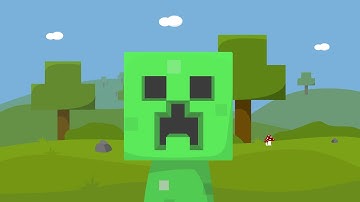 Minecraft Creeper Intro