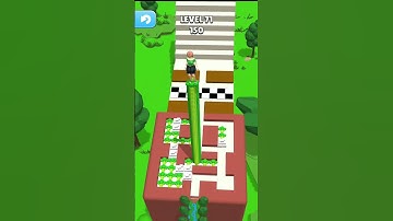 Stacky Dash Mobile Game play Level 71 #game #gaming #playing #shorts #video