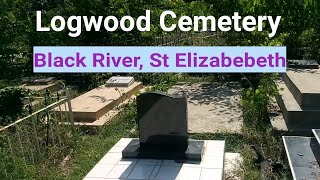 Touring Black River and Logwood Cemetery