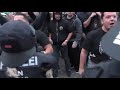 Manifestación y megaconcierto “antirracista” en Chemnitz, Alemania