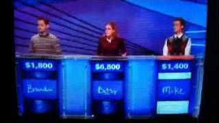 Jeopardy Donkey Punch