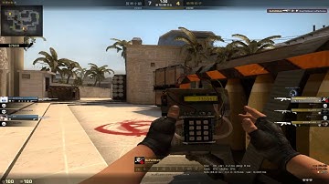 CSGO SPINBOT HACKER