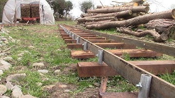 Lots More Quick And Easy Track For The Field Railway..