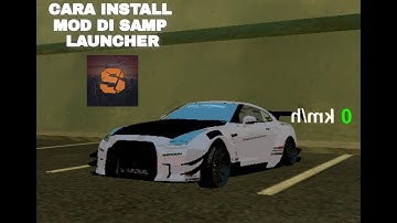 Cara Install Mod Gta Sa di Samp Launcher