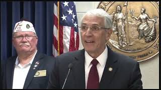 Rep. John Szoka Leads Bill to Eliminate State Income Tax on Military Retirement Pay