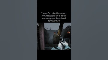 Wishlist ‘Milo’ on Steam and play the demo! #indiedev #zombies #codzombies