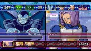 Devilman VS Trunks | Battle 643 | Dragonball Z Budokai Tenkaichi 3