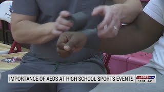 GCS athletic trainers keep athletes safe, healthy