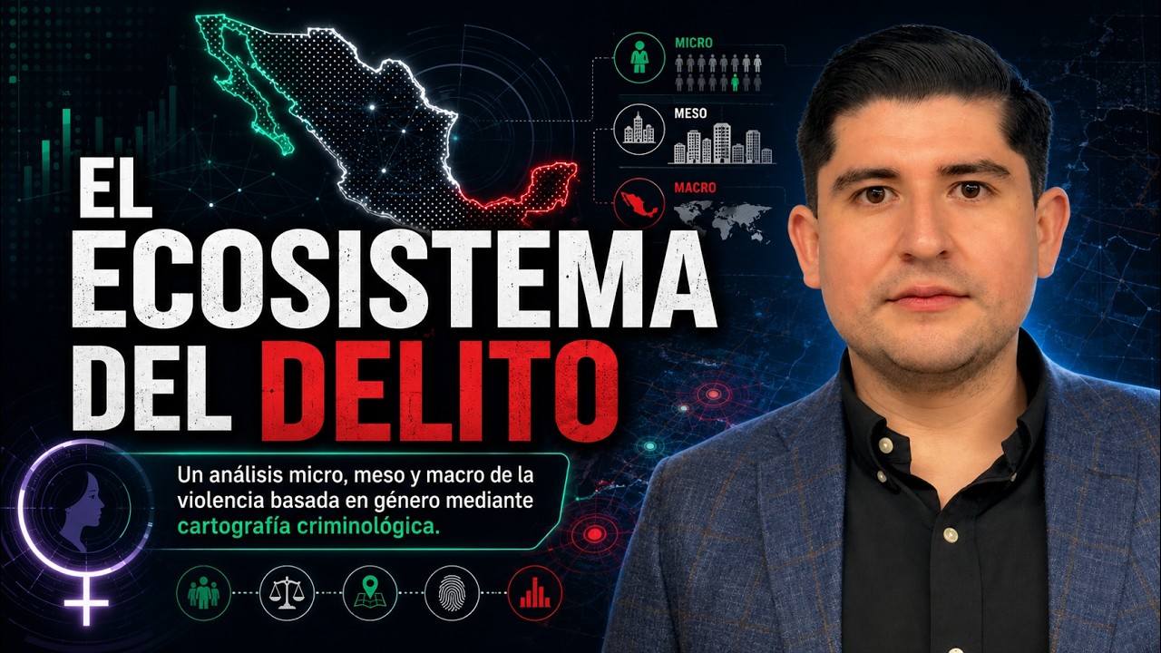 El ecosistema del delito un análisis micro meso macro de la violencia basada en el SIG