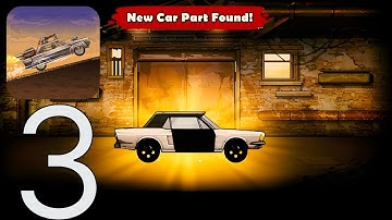 Earn to Die Rogue - Gameplay Walkthrough Part 3 - (iOS, Android)