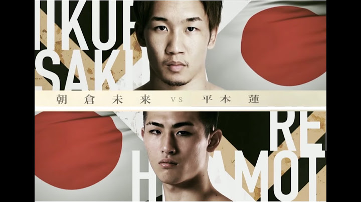 【UFC4】朝倉未来vs平本蓮