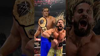 The Great Khali Returns & Attack Seth Rollins WWE Raw 2023 shorts