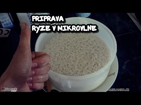 Video: Jak Vařit Rýži V Mikrovlnné Troubě