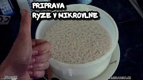 Jaké jsou časy mikrovlnné rýže?