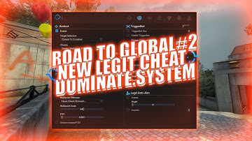 NEW Legit Cheat On the Market | Road To Global | Dominate.Systems | CS:GO Hacking