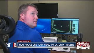 How police use your home security video to catch intruders