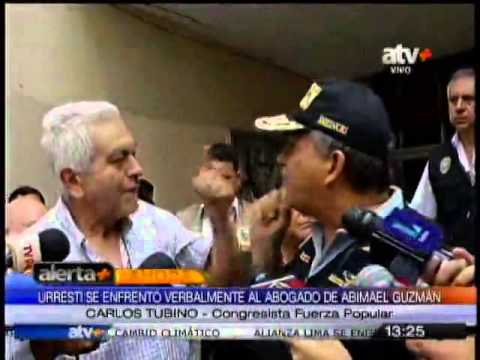 Entrevista al congresista Carlos Tubino de Fuerza Popular parlamentarios gobierno de navarra