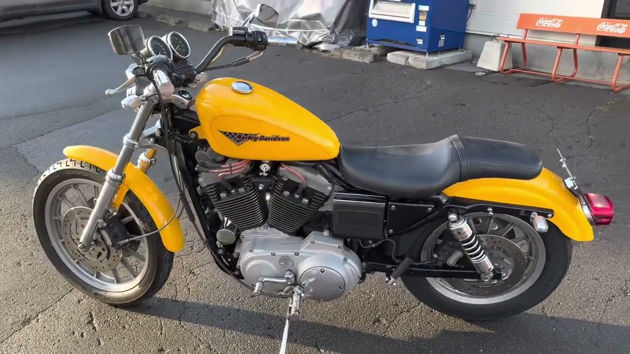 特選中古車】HARLEY-DAVIDSON 2001年 XL1200S スポーツスター ハーレー 
