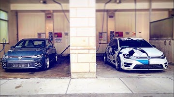 Mk8 GTI stage 1 vs mk7 golf r stage 2