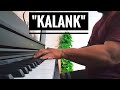 Kalank short piano cover by akash joshi