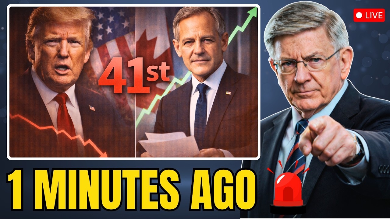 1 MIN AGO: U.S. Drops to 41st as Canada Under Carney Moves Ahead!