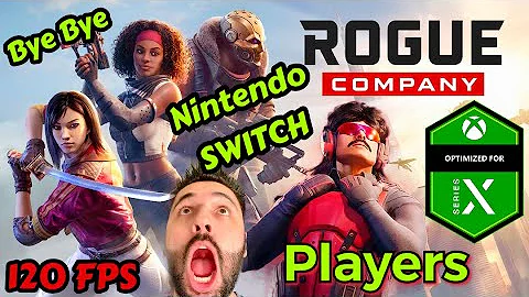 Rogue Company Xbox Series X 4K 120FPS Gameplay Performance Comparison