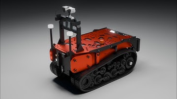 Blender Robot animation (Free project file)