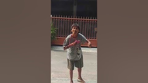 Orang gila , main pletokan Ter- Lucu PART II .