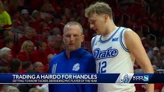 Getting to know Drake's Tucker DeVries: Trading a hairdo for handles