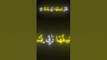 #quran #اكسبلور #قرآن #تلاوة_مؤثرة #تلاوة_خاشعة #ترند #قران_كريم #محمداللحيدان #راحة_نفسية #القرآن