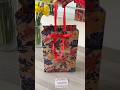 Three creative ways to make your own gift bag. Which one’s your favourite? #diy #gift #tutorial #how