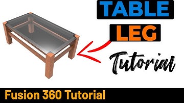 WoodWorking Table - Leg