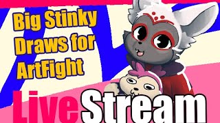 Big Stinky Drawing for Artfight!
Saturday Artday! LETS GO! Drawing cool and fun art for Artfight competition! Draw with us, chat, or just hang out and enjoy the comedy entertainment!
My Artfight: https://artfight.net/~Pilferpup
#artfight #artfight2025 #teamfossil
#animation #drawing #livestream #cartoon #art #chat #learn #character #design #practice #sketch Big Stinky Drawing for Artfight!