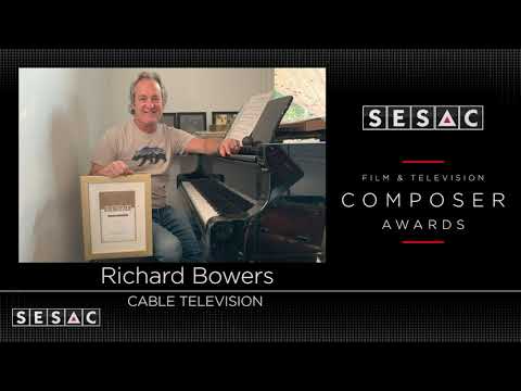 SESAC Film/TV Awards 2020: Richard Bowers Award Acceptance