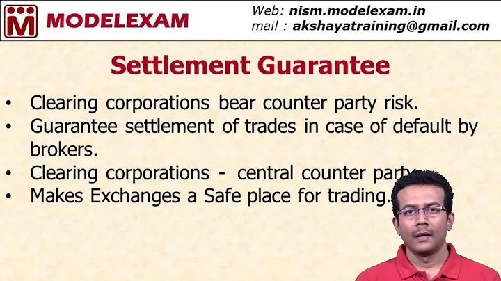 Settlement Guarantee Fund | Clearing corporations | Central Counter party - DayDayNews