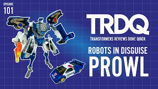 TRDQ: Robots In Disguise (2001) Prowl