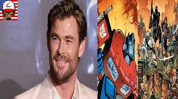 Chris Hemsworth In Talks to join transformers with gi joe crossover film