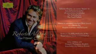 Roberto Alagna- Je crois entendre encore- Français/Português/Deutsch/English lyrics