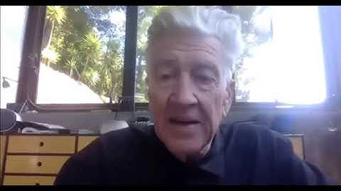 David Lynch relays story of Kubrick saying Eraserhead was his favorite