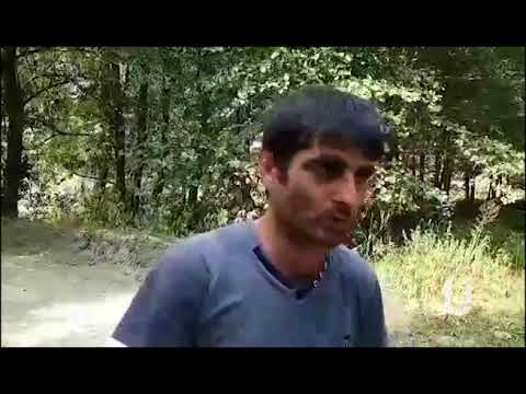 მოხალისეები ხანძრის ჩასაქრობად – აბასთუმანი 30.08.2017